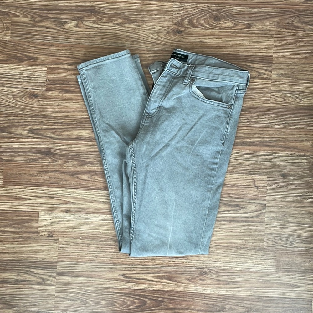 Mens Banana Republic Slim Fit Jeans